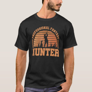 T-shirt Chasseur d'Imaginaire professionnel Retro Forest V