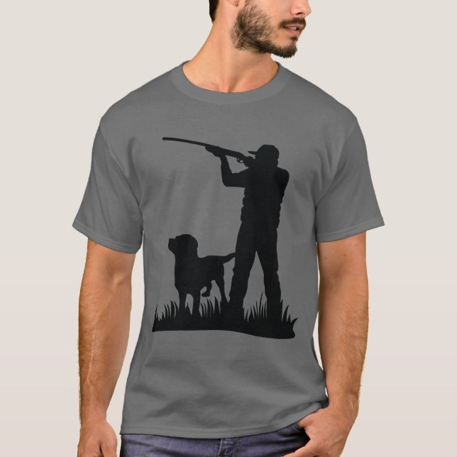 T-shirt Chasseur d'oiseaux (Devant)