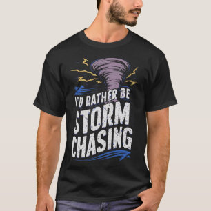 T-shirt Chasseur d'orages S2 Storm Chasing (160)