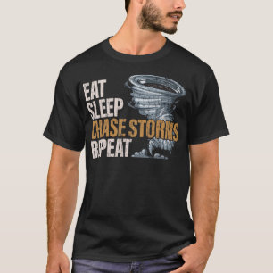 T-shirt Chasseur d'orages S2 Storm Chasing (211)
