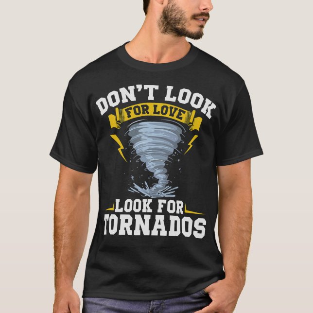 T-shirt Chasseur d'orages S2 Storm Chasing (93) (Devant)
