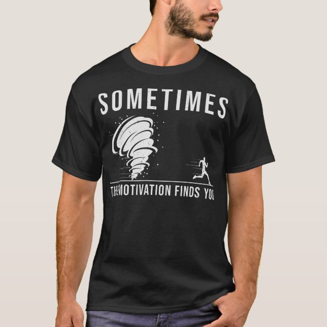 T-shirt Chasseur d'orages S2 Storm Chasing (97) (Devant)