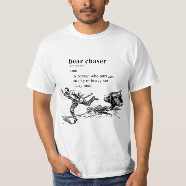 T-SHIRT CHASSEUR D'OURS (Devant)