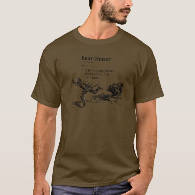 T-SHIRT CHASSEUR D'OURS (Devant)