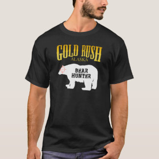 T-shirt Chasseur d'ours de fièvre de l'or
