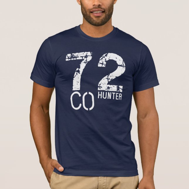 T-shirt Chasseur du Colorado (Devant)