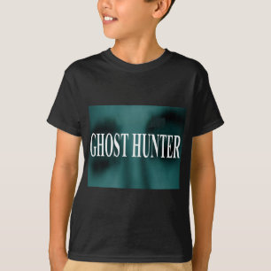 T-shirt Chasseur éffrayant de fantôme
