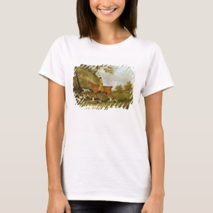 T-shirt Chasseur et chiens, 1809 (huile sur la toile)