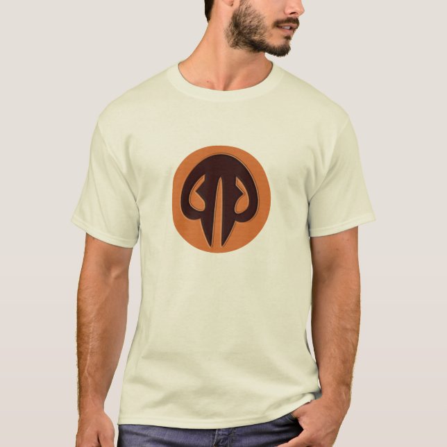 T-shirt Chasseur extraterrestre (Devant)