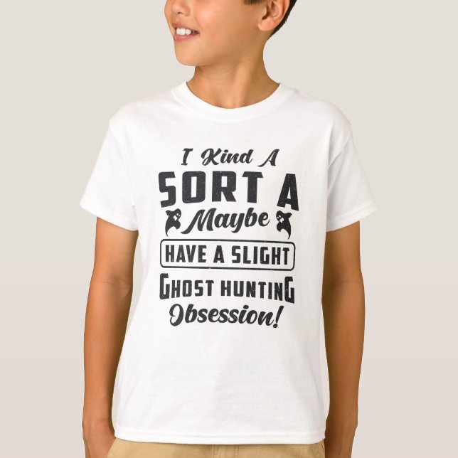 T-shirt Chasseur fantôme Chasse fantôme Obsession Paranorm (Devant)