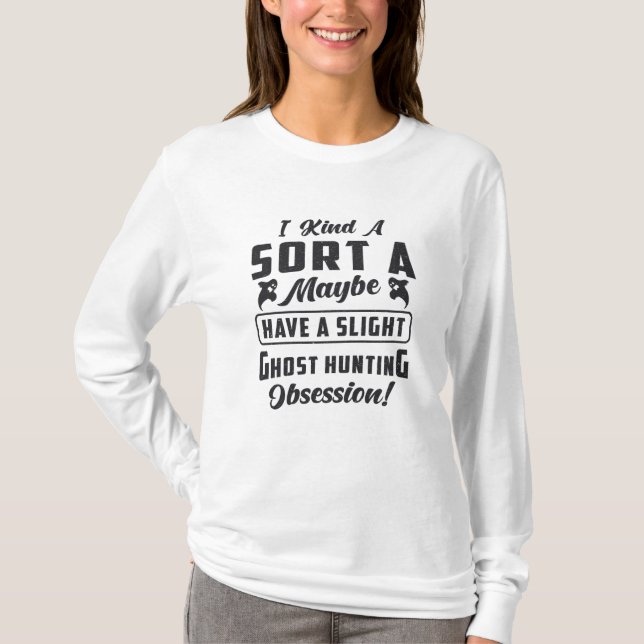 T-shirt Chasseur fantôme Chasse fantôme Obsession Paranorm (Devant)