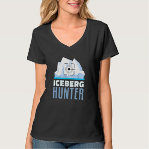 T-shirt Chasseur Iceberg Purify Eau Vodka Makers Ice Hunti