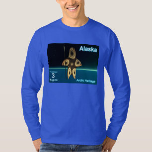 T-shirt Chasseur Inuit Fractal