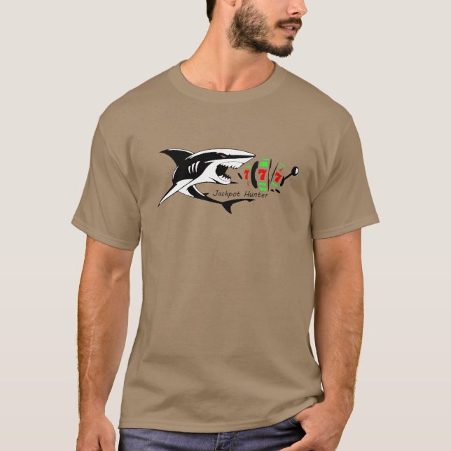 T-shirt chasseur Jackpot (Devant)
