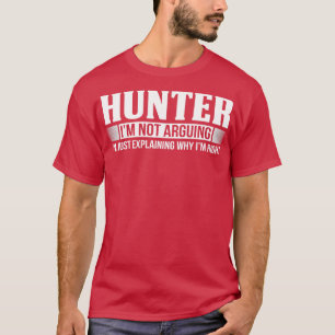 T-shirt Chasseur Je Ne Parle Pas De Chasse