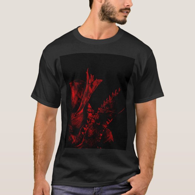 T-shirt Chasseur -  Le Cauchemar de Yharnam (Devant)