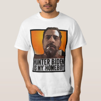 T-shirt Chasseur mignon
