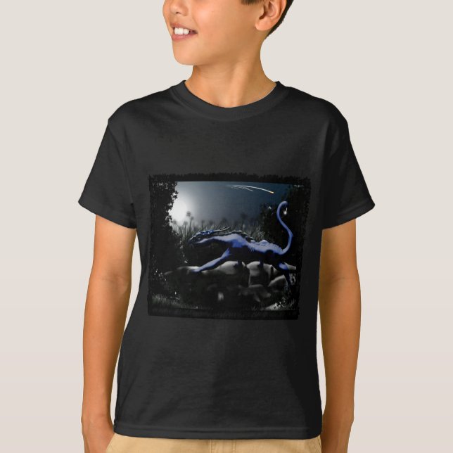 T-shirt Chasseur pendant la nuit (Devant)