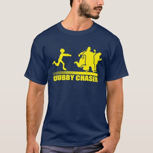 T-shirt Chasseur potelé (Devant)