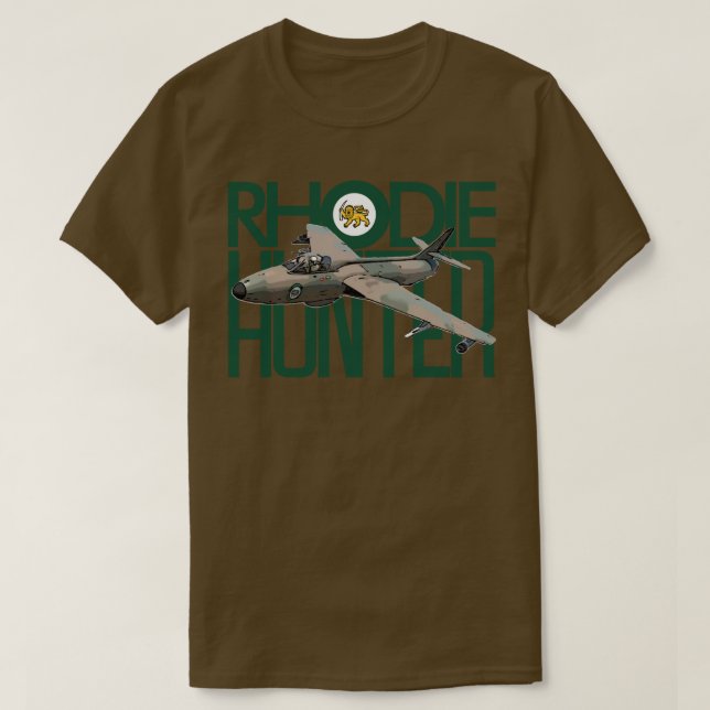 T-SHIRT CHASSEUR RHODÉSIEN (Design devant)