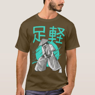 T-shirt chasseur samouraï