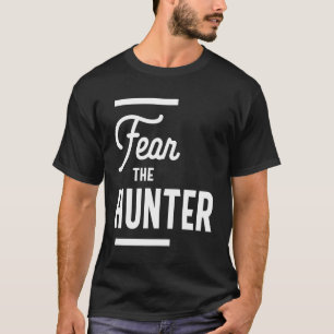 T-shirt Chasseur Titre du travail Cadeau