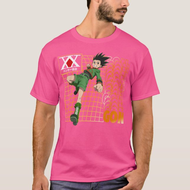 T-shirt Chasseur X Chasseur Gon Freecs (Devant)