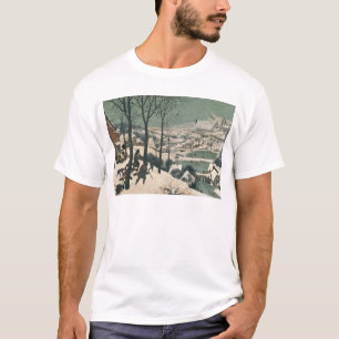 T-shirt Chasseurs dans la neige - janvier 1565
