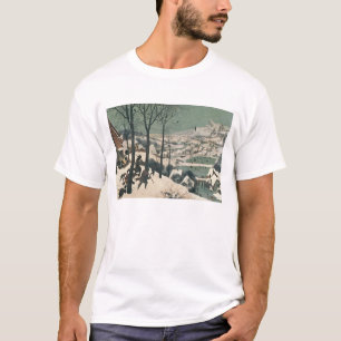 T-shirt Chasseurs dans la neige - janvier 1565