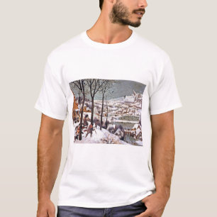 T-shirt Chasseurs dans la neige, Pieter Bruegel l'Ancien