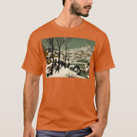 CHASSEURS DANS LE BRUEGEL DE NEIGE 2