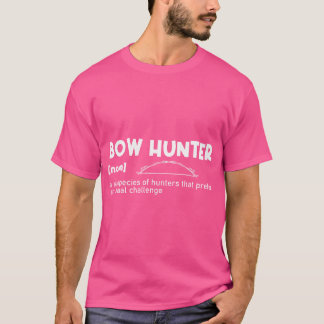 T-shirt Chasseurs De Bow Pour Les Porteurs De Camo Chasse