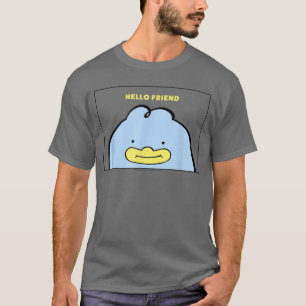 T-shirt Chasseurs de démons Kpop Carte d'Halloween Hello F
