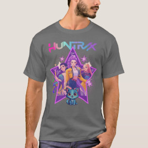 T-shirt Chasseurs de démons Kpop vintage