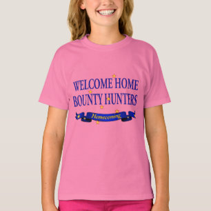 T-shirt Chasseurs de générosité à la maison bienvenus