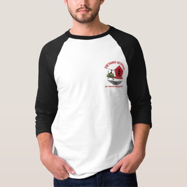 T-shirt Chasseurs de générosité (ailes d'équipage 2) (Devant)