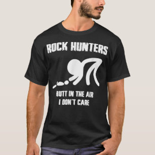 T-shirt Chasseurs de rock Butt In The Air Je ne me soucie