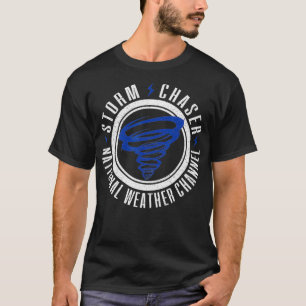 T-shirt Chasseurs de tempête de l'équipage de la Manche