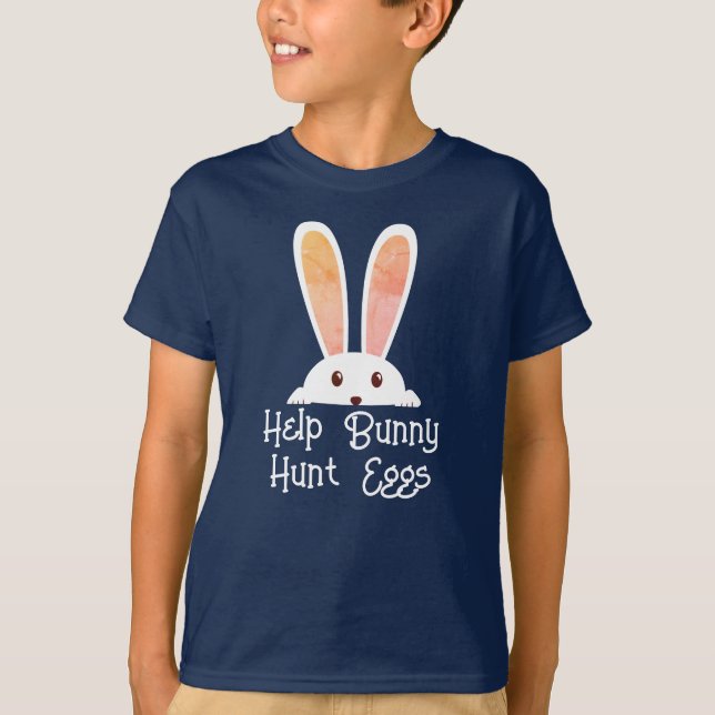 T-shirt Chasseurs d'oeufs de Pâques (Devant)