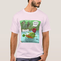 Chasseurs Végétaliens Drôles par LTCartoons