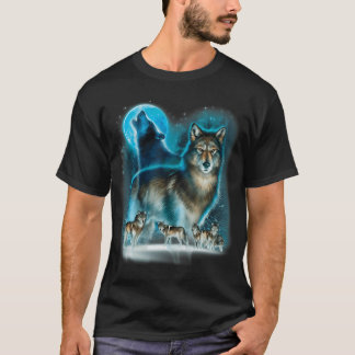 T-shirt Chasseurs Wolf Owl House