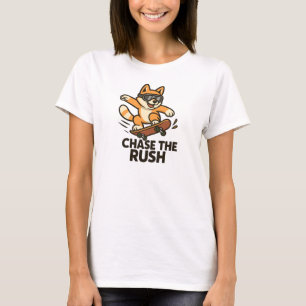 T-shirt Chassez La Ruée