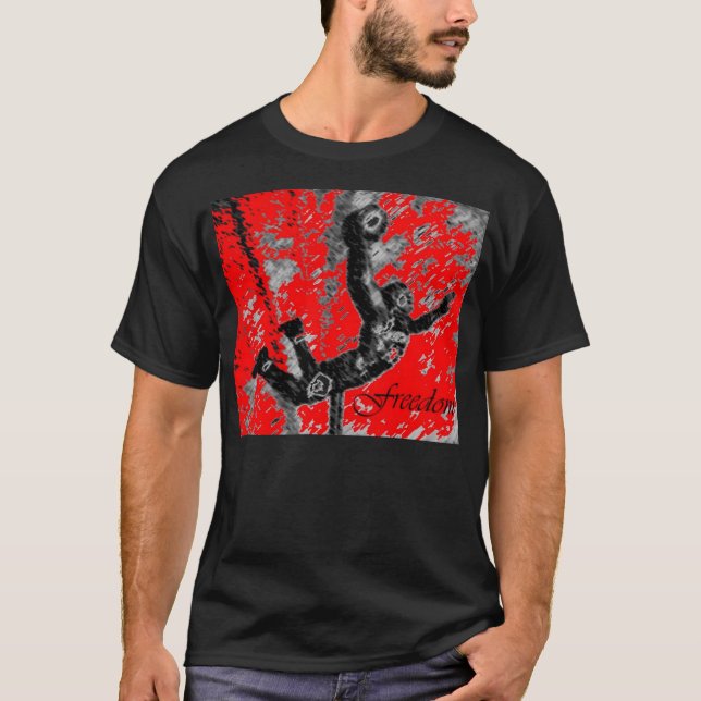 T-shirt Chassez le rêve : Liberté T de MJ (Devant)