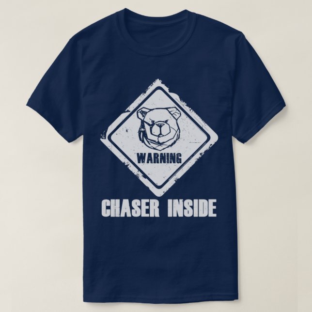 T-SHIRT CHÂSSIS D'OURS ROBUSTE À L'INTÉRIEUR (Design devant)