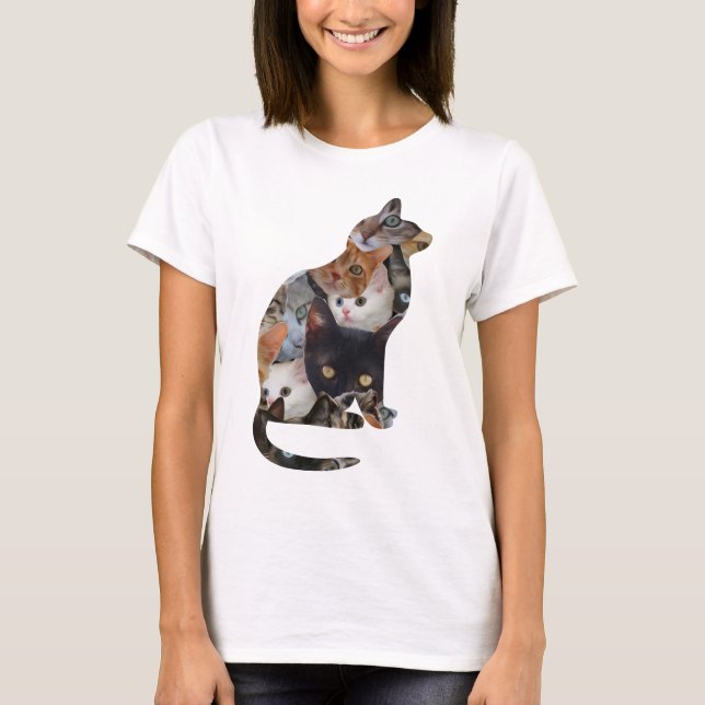 T-shirt Chat (Devant)