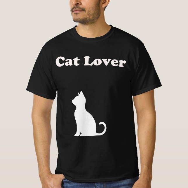 T-shirt Chat  (Devant)