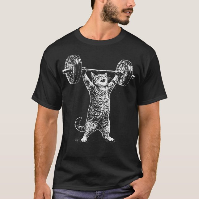 T-shirt Chat (Devant)