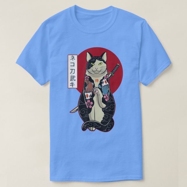 T-shirt Chat (Design devant)