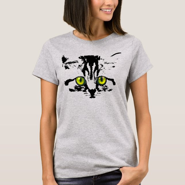 T-shirt Chat (Devant)