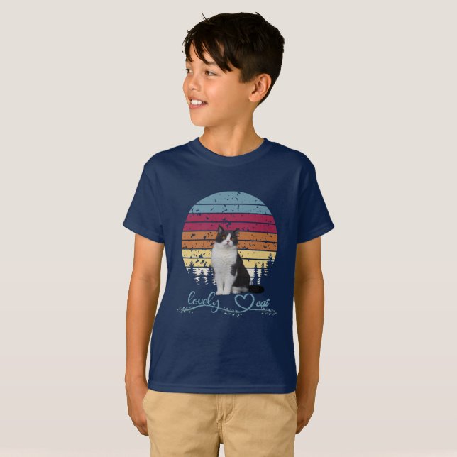 T-shirt Chat (Devant entier)
